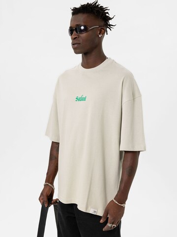 VAMOS CLO Shirt 'Hoary Stock' in Beige