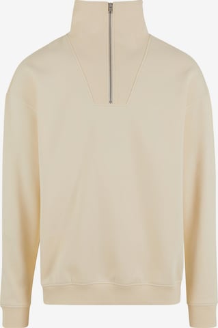 Urban Classics Sweatshirt in Beige: Vorderseite