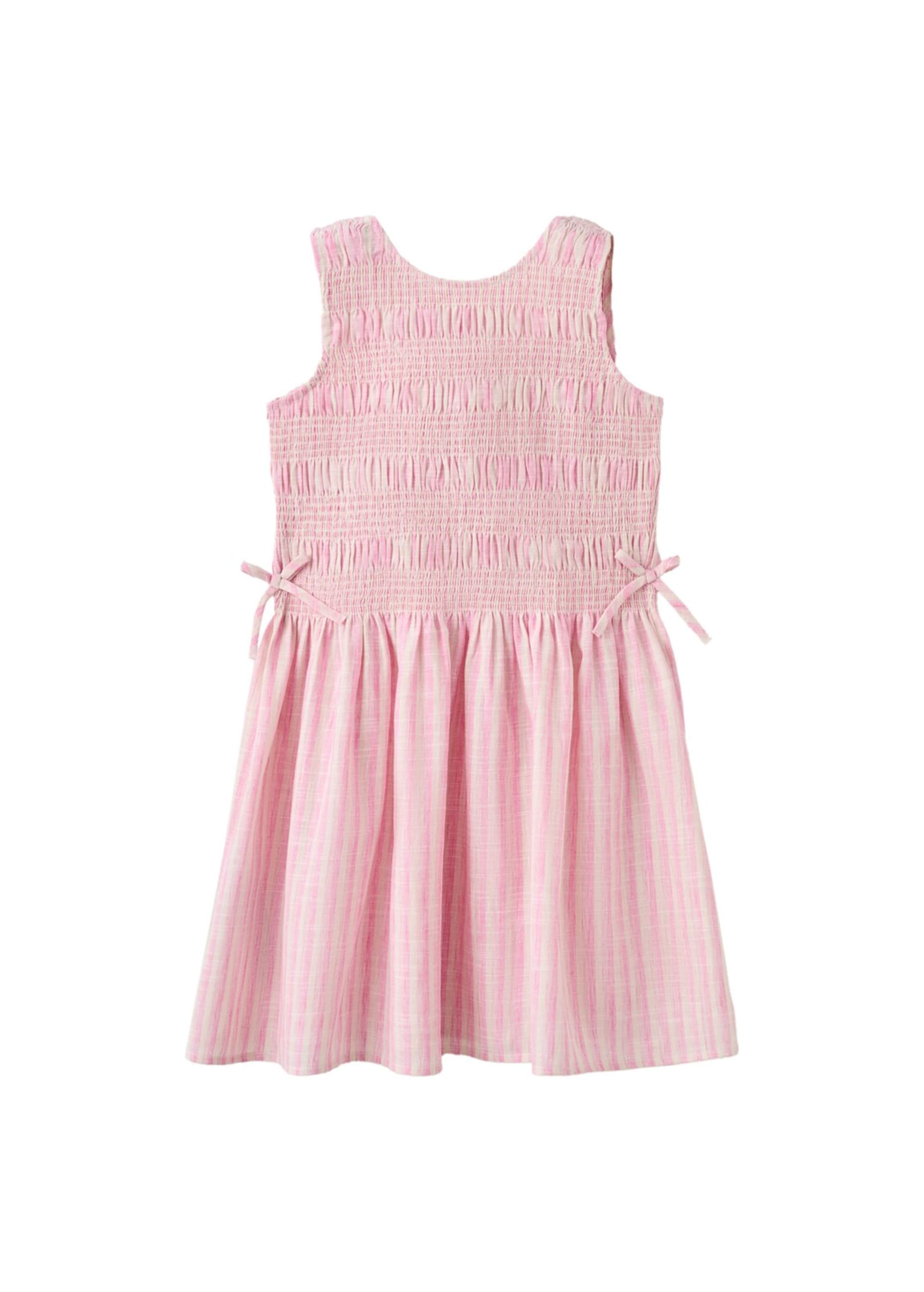 MANGO KIDS Dress 'Raya' in Pink: front