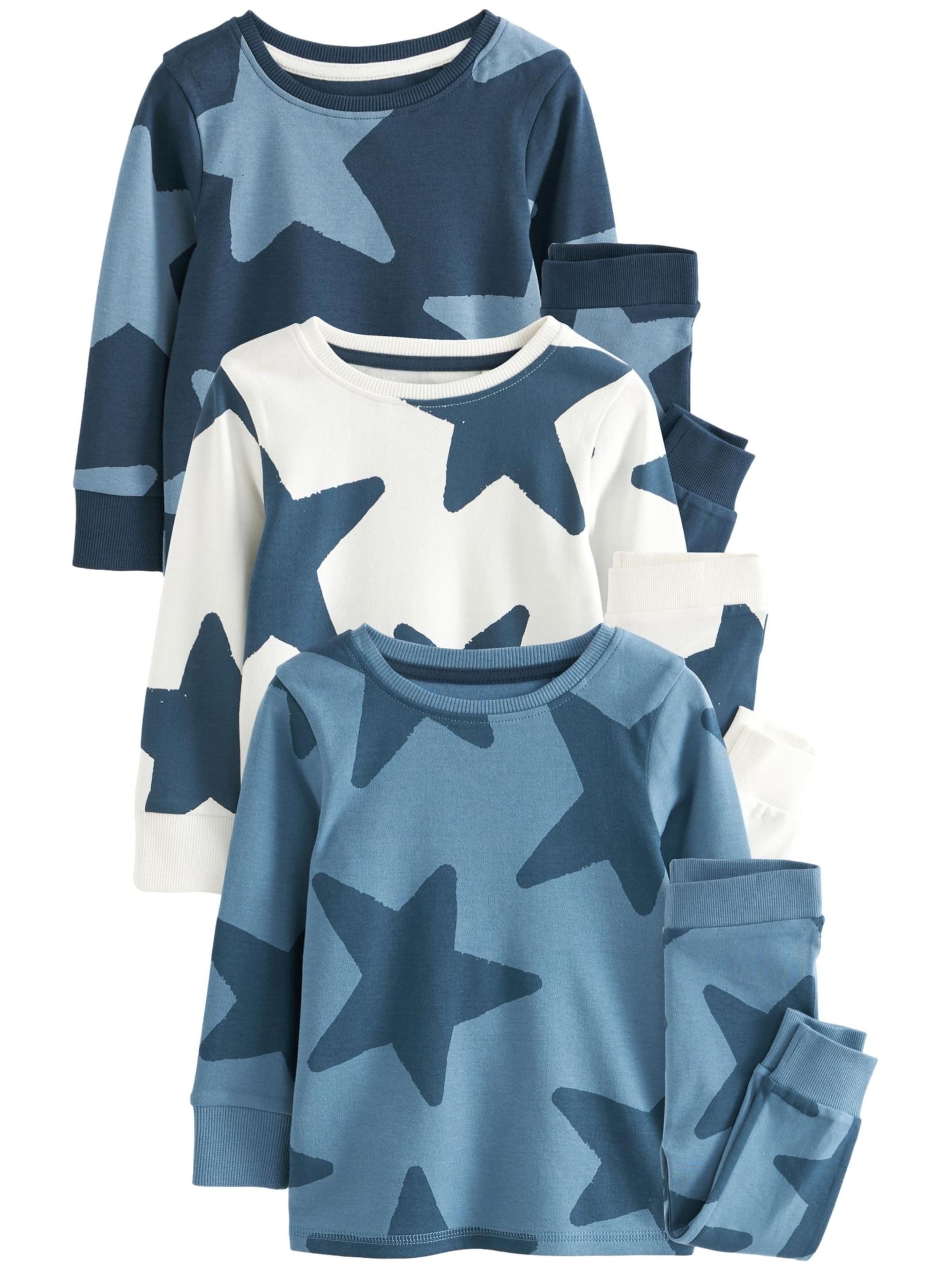 Next Πιτζάμα σε μπλε: μπροστά