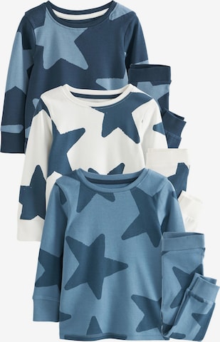 mėlyna Next Miego kostiumas: priekis