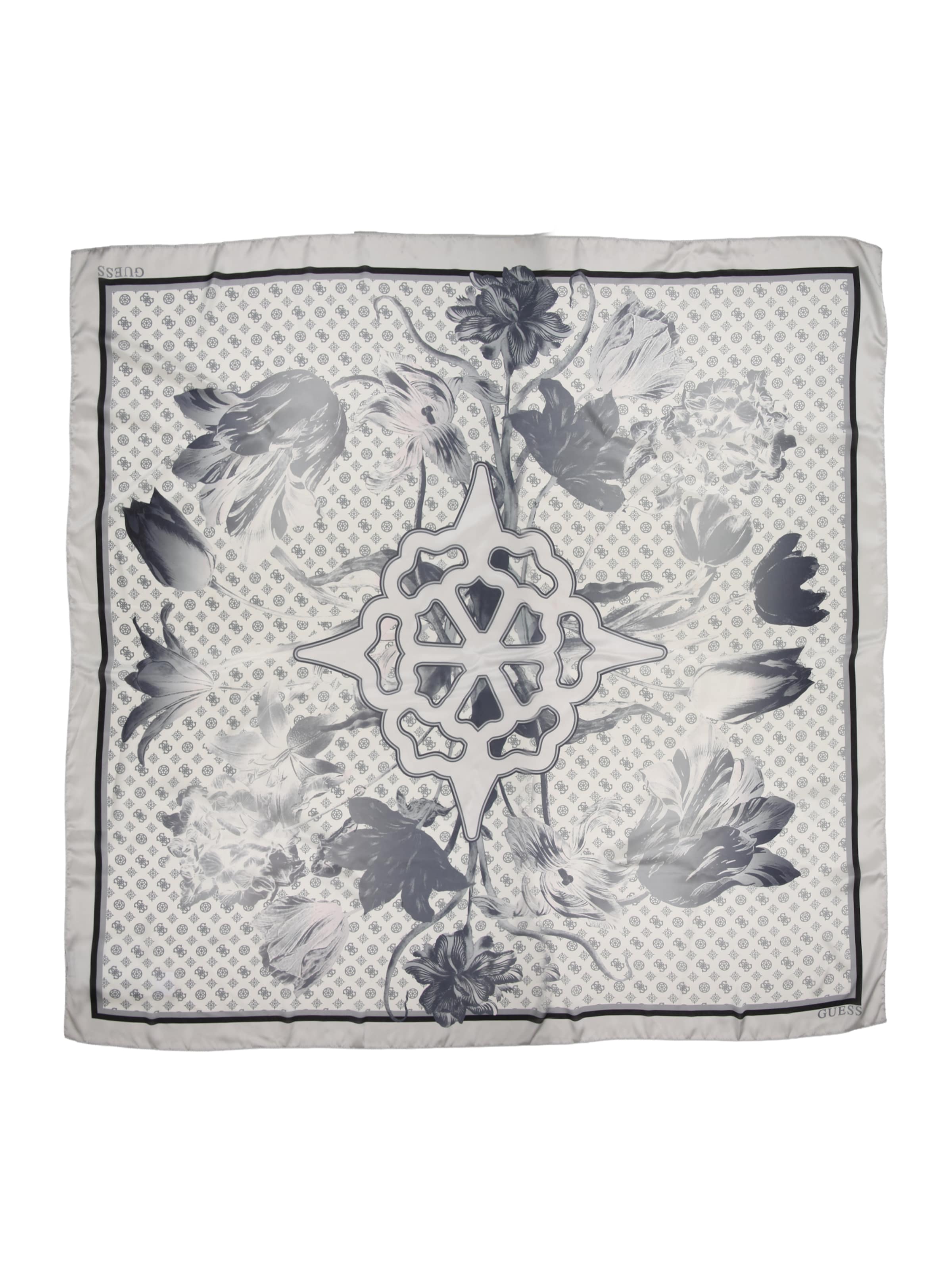 GUESS Tuch in Schwarz: Vorderseite