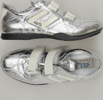Cesare Paciotti Sneaker 35 in Silber: Vorderseite