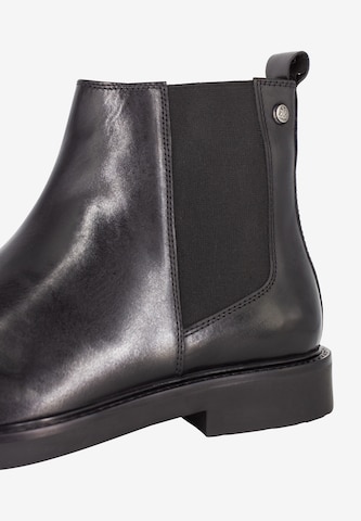 DreiMaster Vintage Chelsea Boots in Black