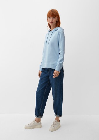 s.Oliver Sweatshirt in Blue