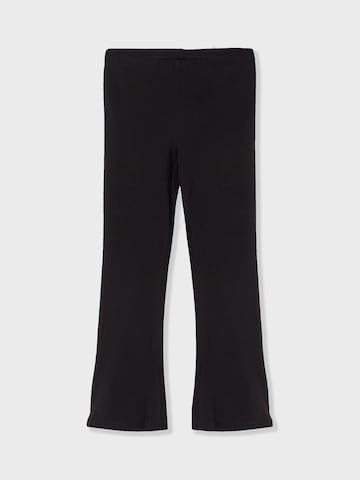 NAME IT - Bootcut Leggings em cinzento