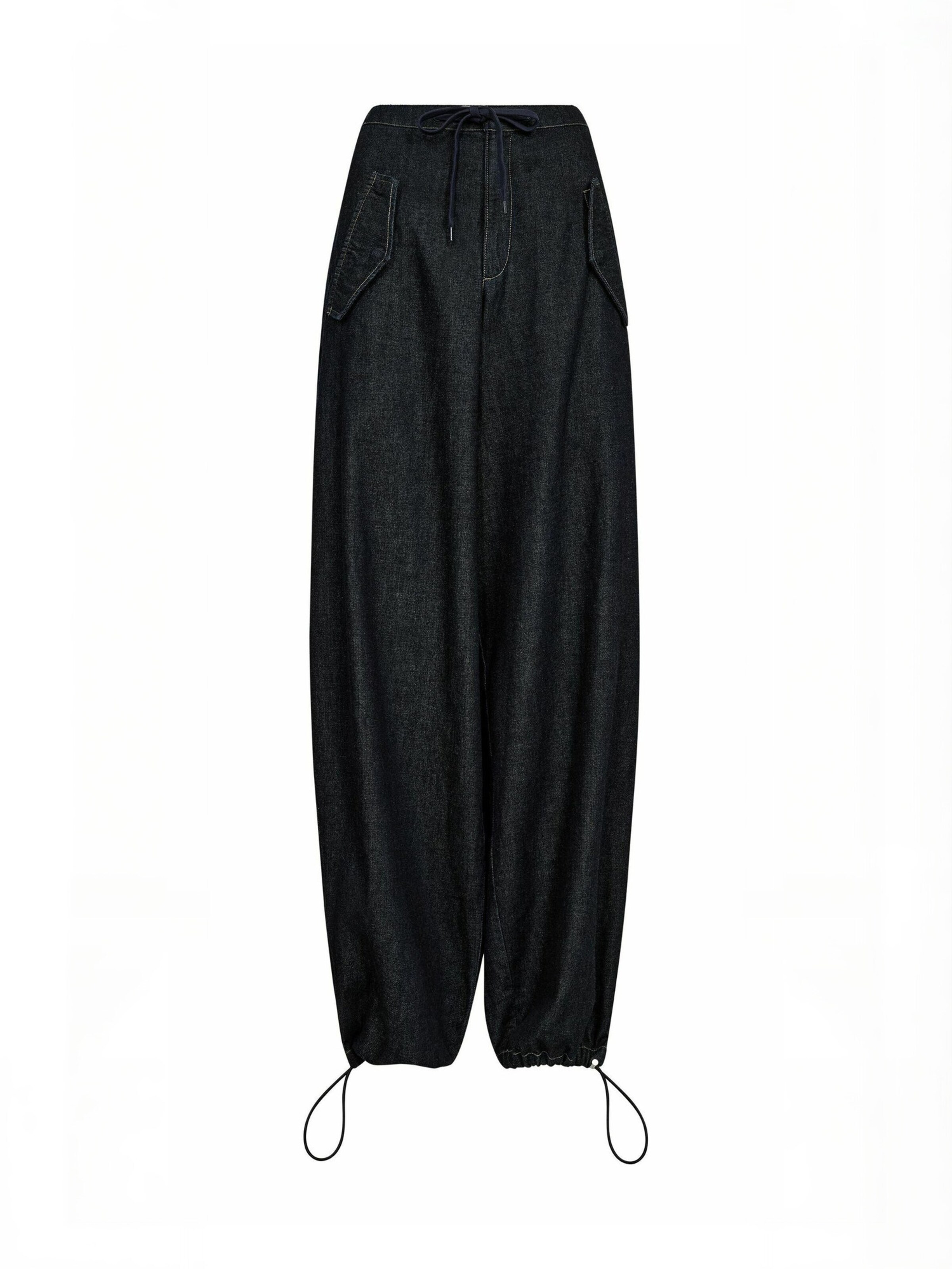 Ivy Copenhagen Trouser ' IVY-Penny ' in 34 in blue denim, Produktansicht