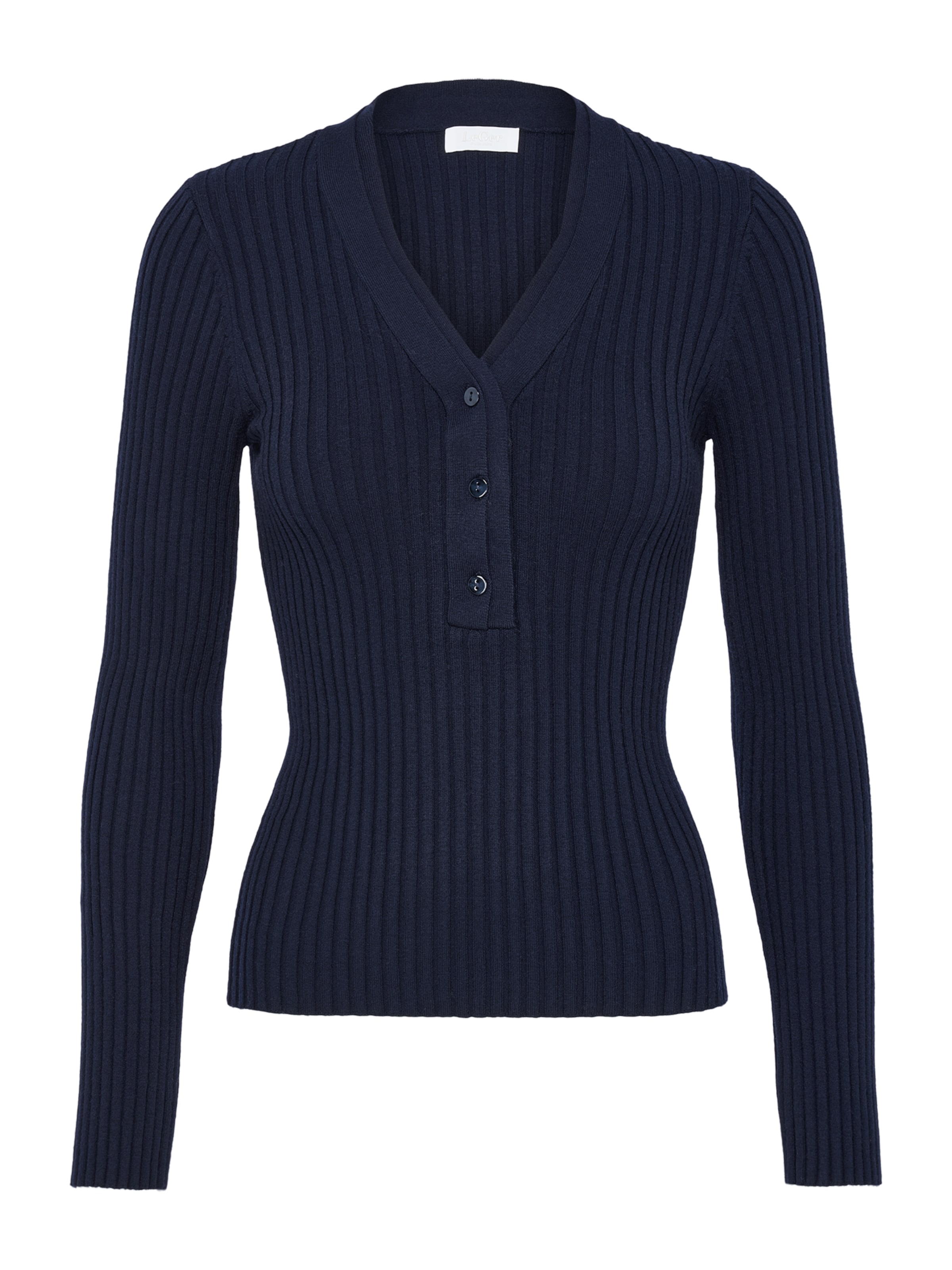 Pull-over 'Nannette' LeGer by Lena Gercke en bleu : devant