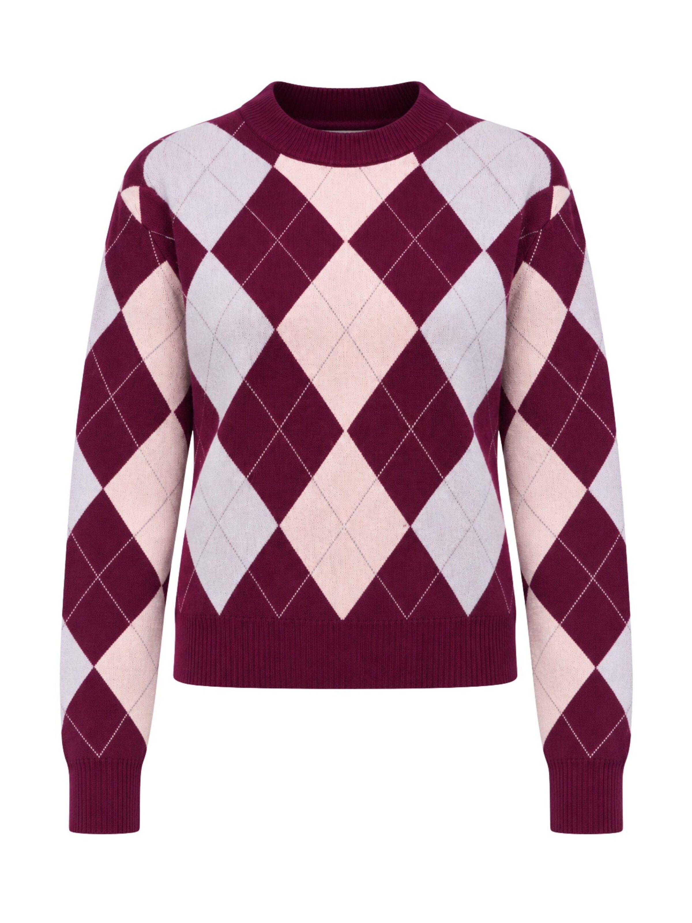 GUESS Pullover 'W6BR48Z1447'‌‌‌‌‌‌‌‌ in L in bordeaux, Produktansicht