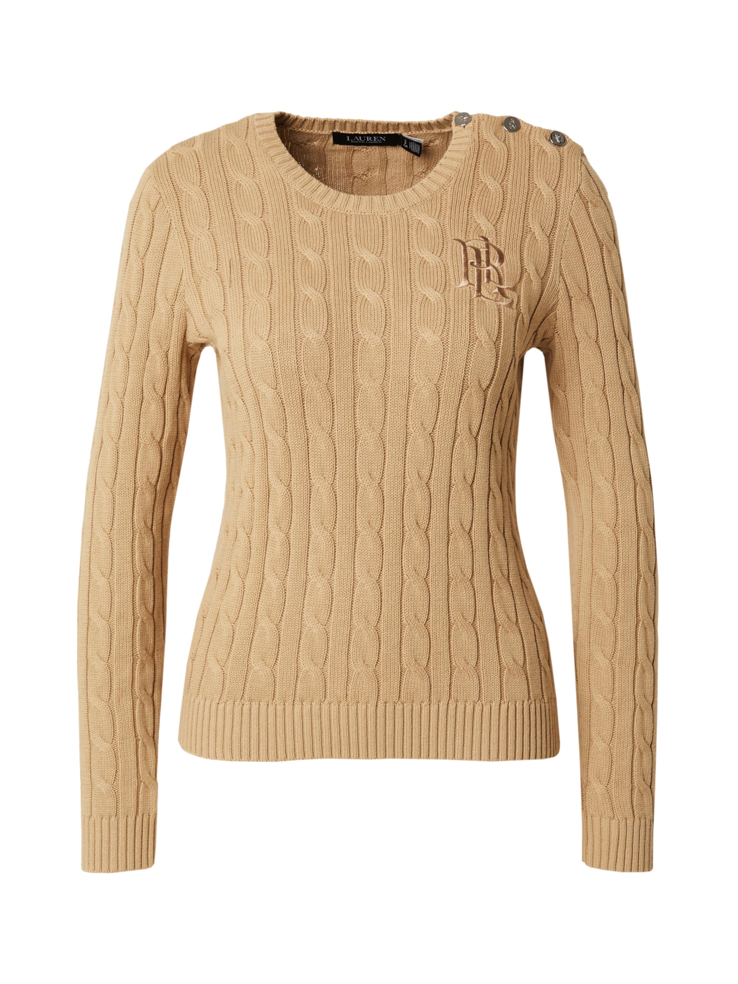 Lauren Ralph Lauren Pullover in Beige: Vorderseite