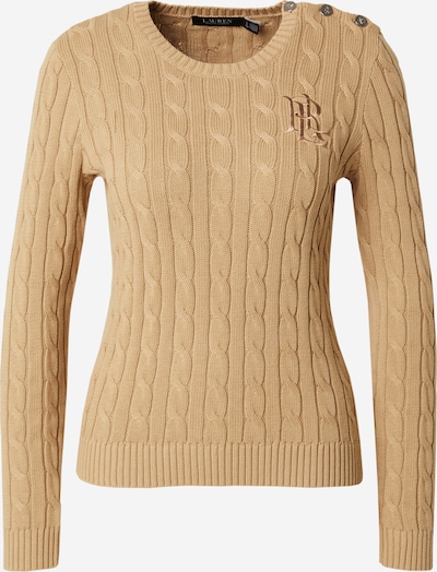 Lauren Ralph Lauren Pull-over en beige, Vue avec produit