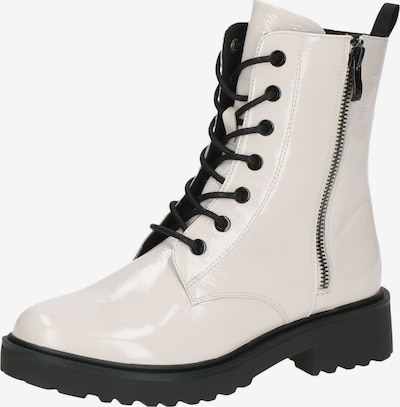 CAPRICE Šněrovací kozačky - bílá, Produkt