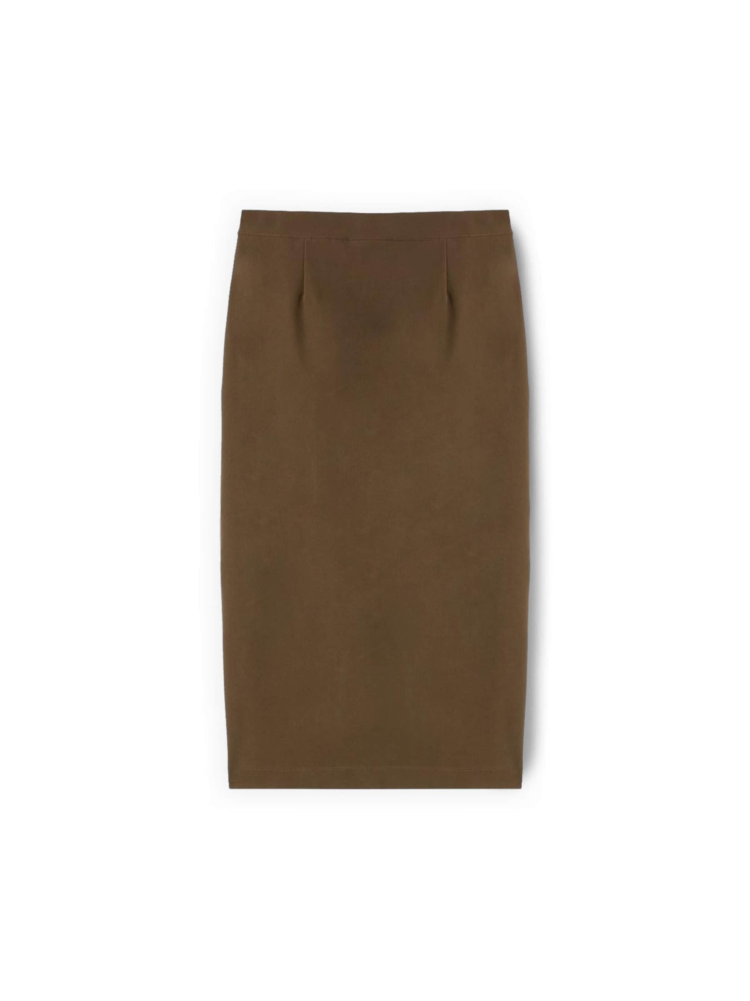 MOTIVI Skirt in Dark brown, Item view