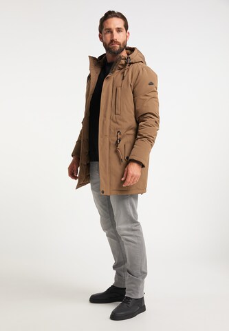 ICEBOUND Parka in Beige