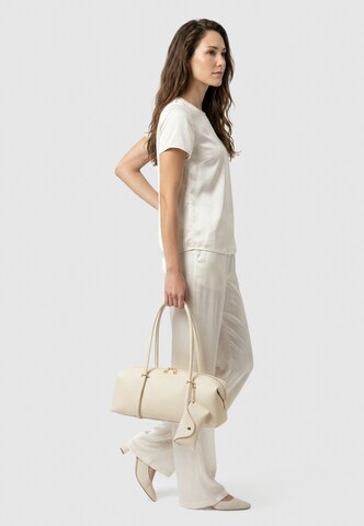 HARPA Schultertasche 'FORTIS' in Braun: Vorderseite