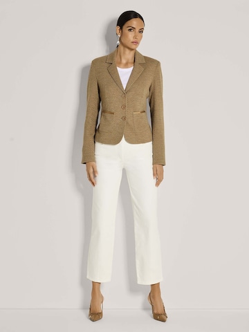 Blazer MADELEINE en marron