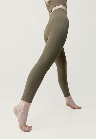 Skinny Leggings 'India' Born en marron