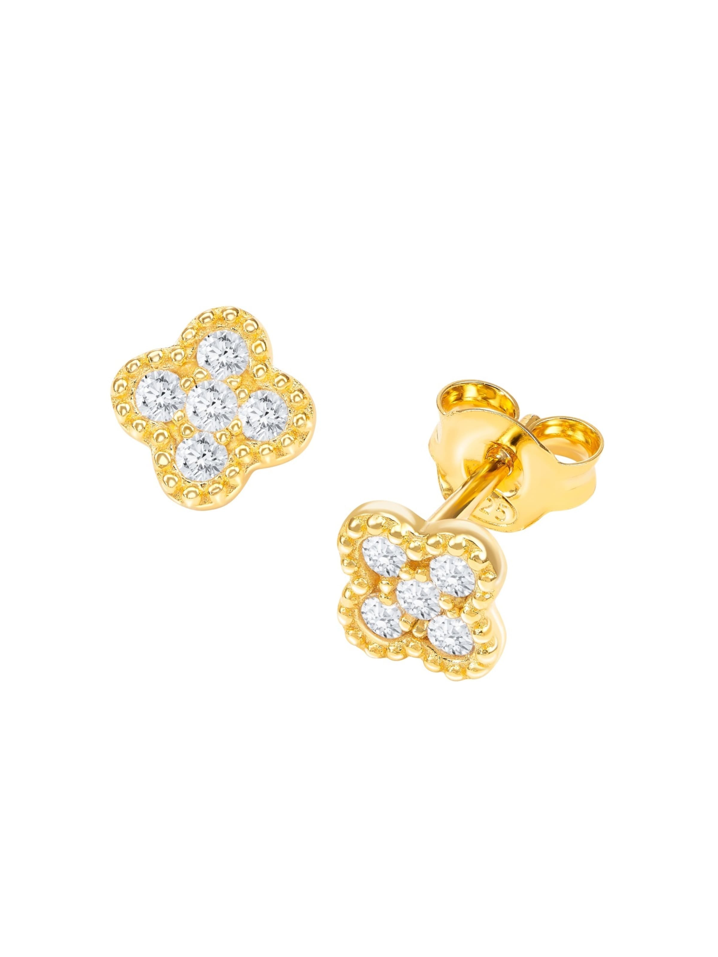 Giorgio Martello Milano Ohrringe in Gold