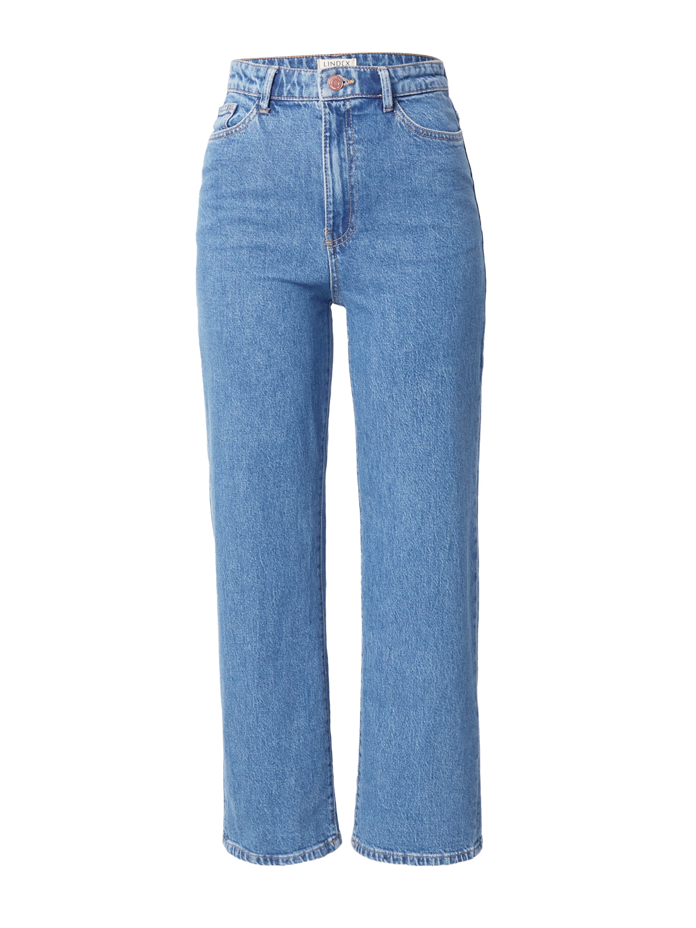 Lindex regular Τζιν 'Hanna' σε μπλε: μπροστά