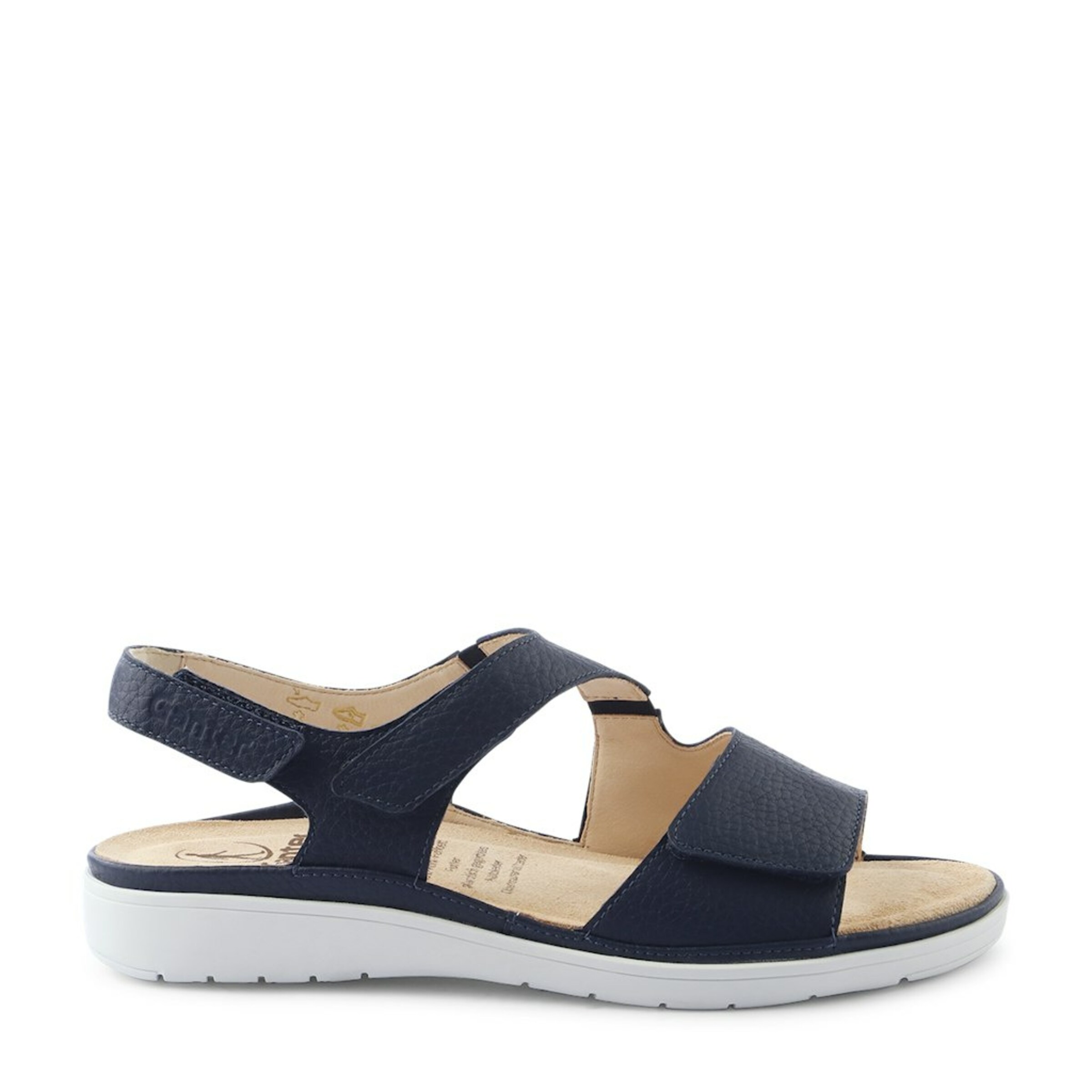 Ganter Sandale in Blau