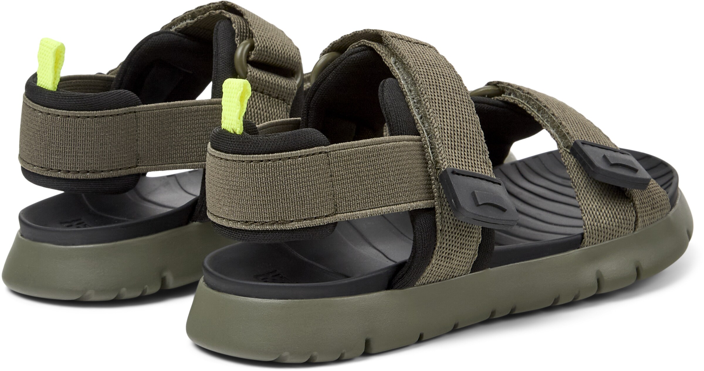 CAMPER Sandalen 'Oruga' in Groen