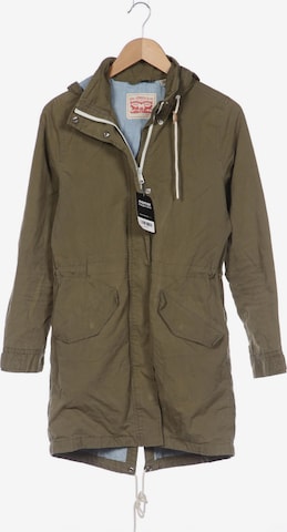 LEVI'S ® Jacket & Coat in S in Green: front