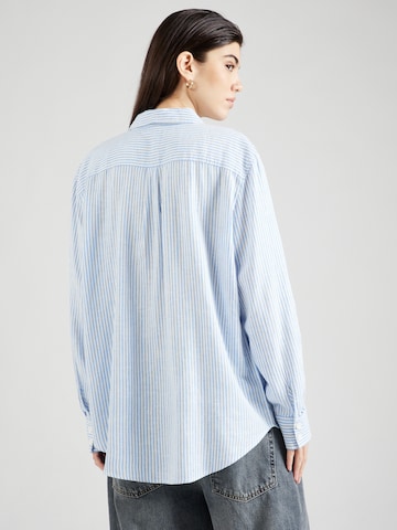 Camicia da donna 'LINN' di VERO MODA in blu