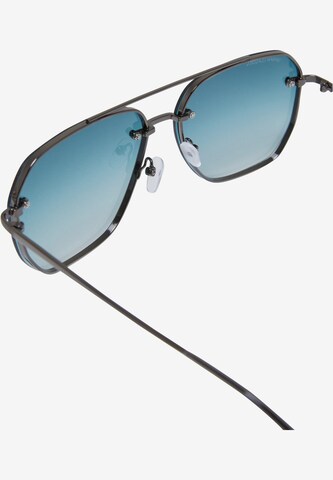 Urban Classics Sonnenbrille in Blau