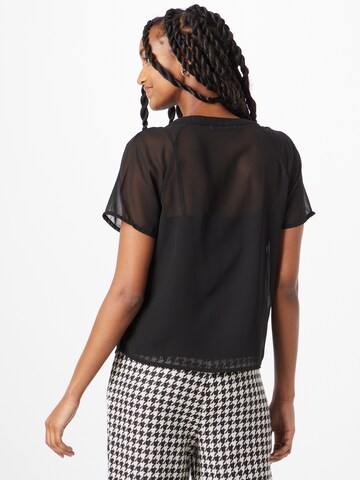 ABOUT YOU Shirt 'Rosie' in Black