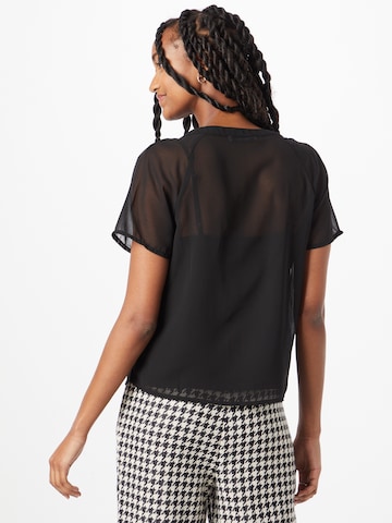 ABOUT YOU Shirt 'Rosie' in Black