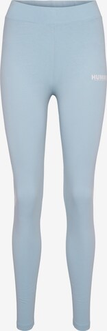 Hummel Sports trousers in Blue: front