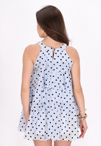 faina Φόρεμα 'Fashion Look' σε μπλε