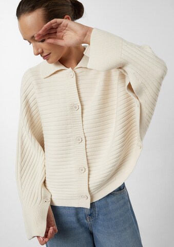 COMMA Strickjacke in Beige