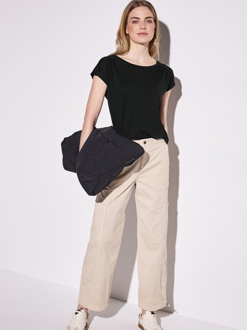 STREET ONE Shirt in Black