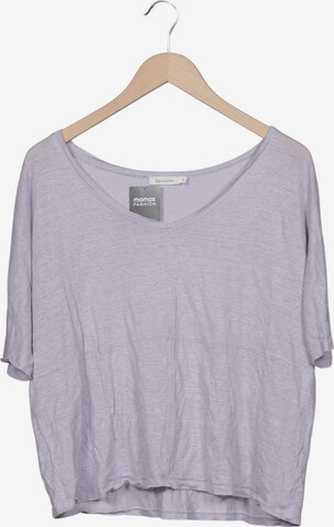 hessnatur Top & Shirt in L in Purple: front