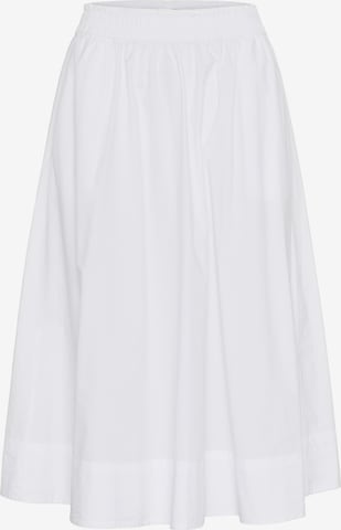 InWear Rok 'DaffodilIW' in Wit: voorkant