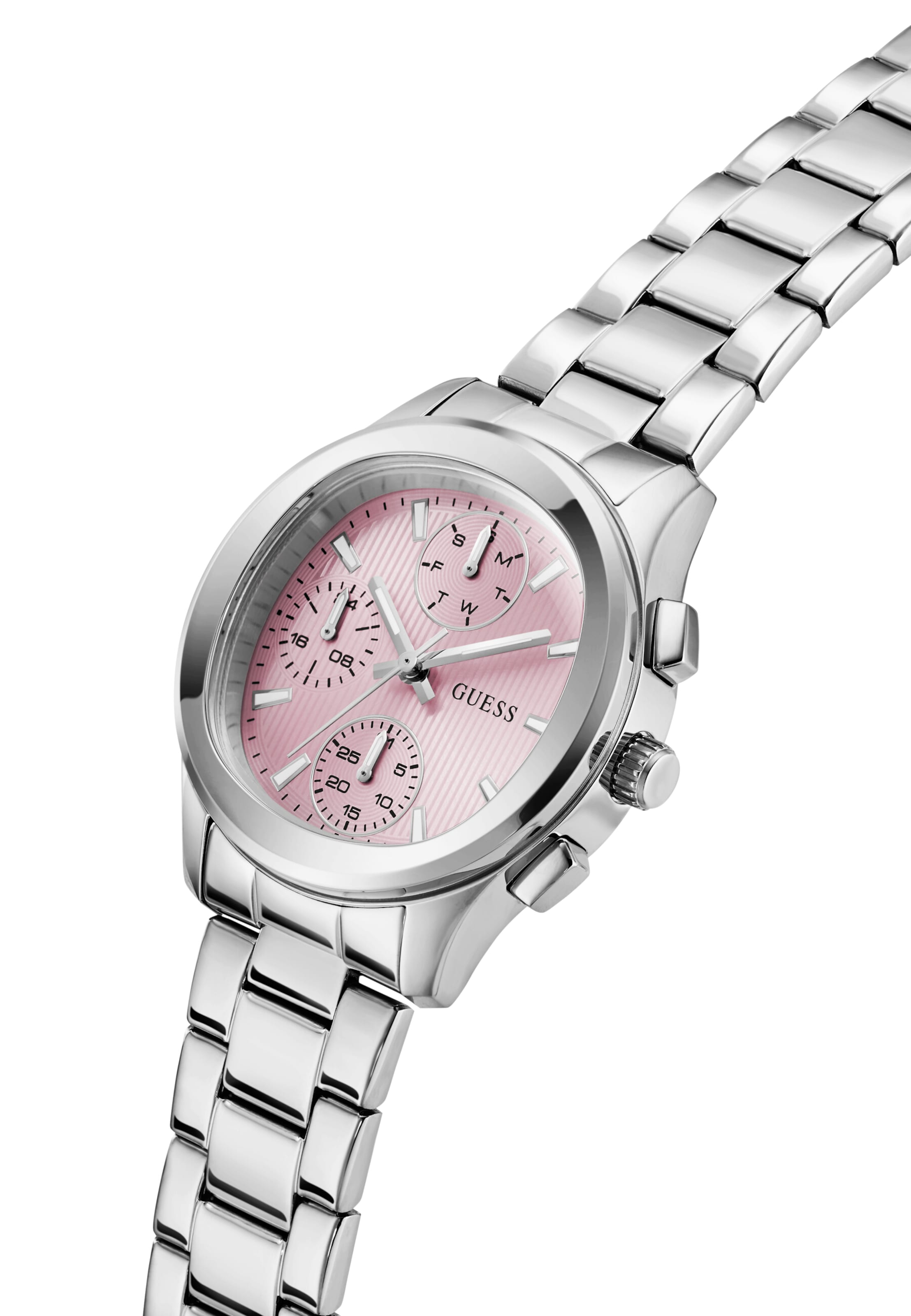 GUESS Uhr ' BIRDIE' in Pink