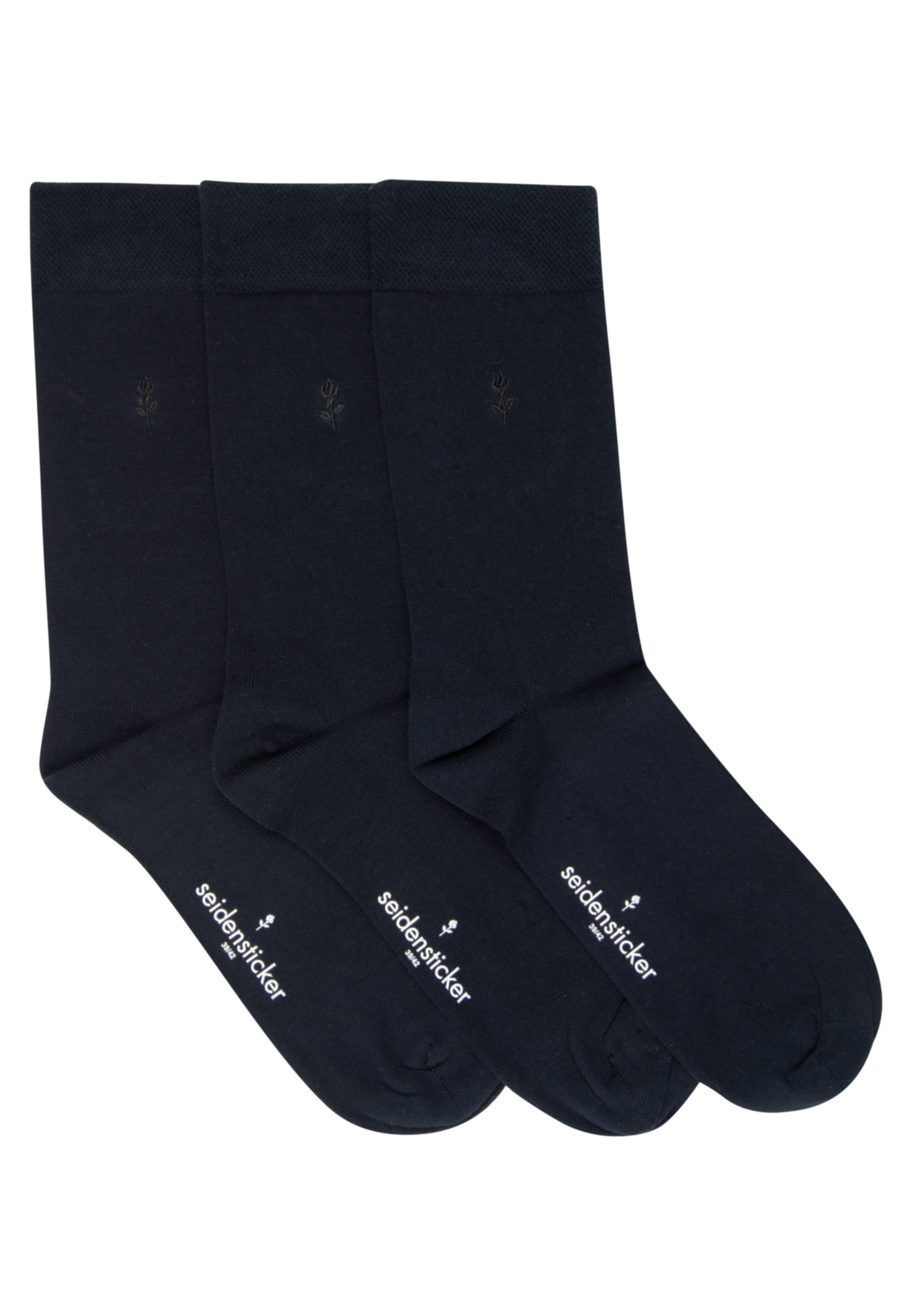 SEIDENSTICKER Socks in Blue: front