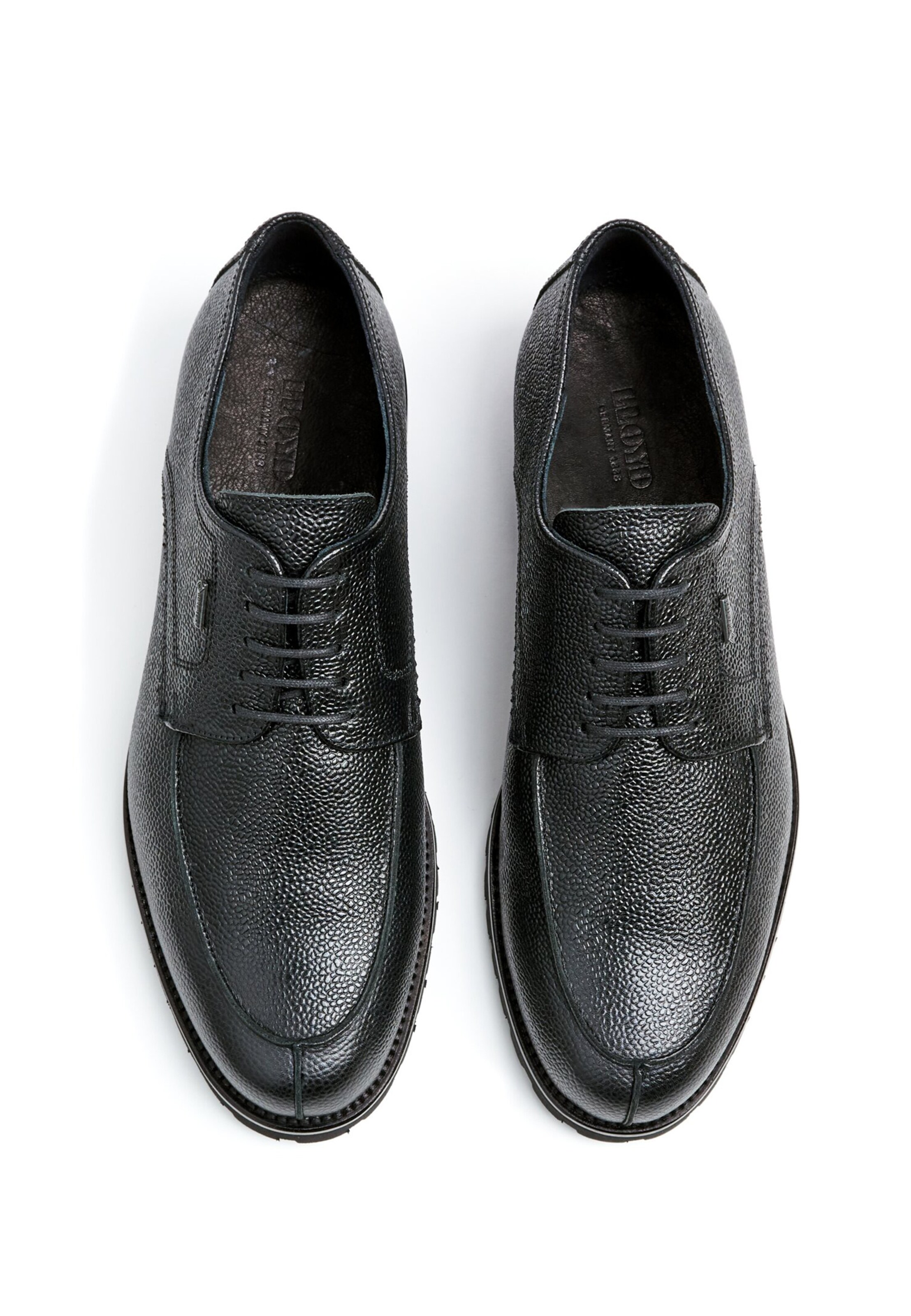 Chaussure à lacets 'VALDEZ' LLOYD en noir
