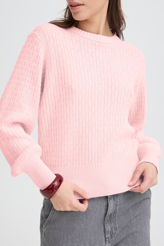 Pull-over b.young en rose