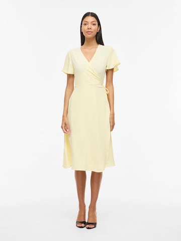 VILA Sommerkjole 'VILovie' i gul