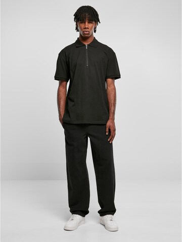 Urban Classics Poloshirt in Schwarz