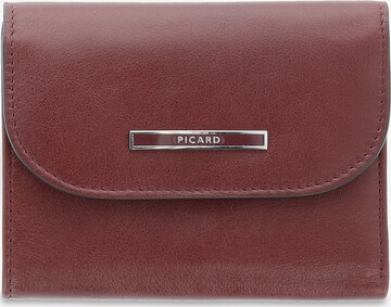 Picard Wallet 'Nele' in Red: front