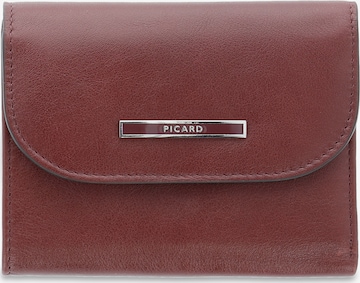Picard Wallet 'Nele' in Red: front