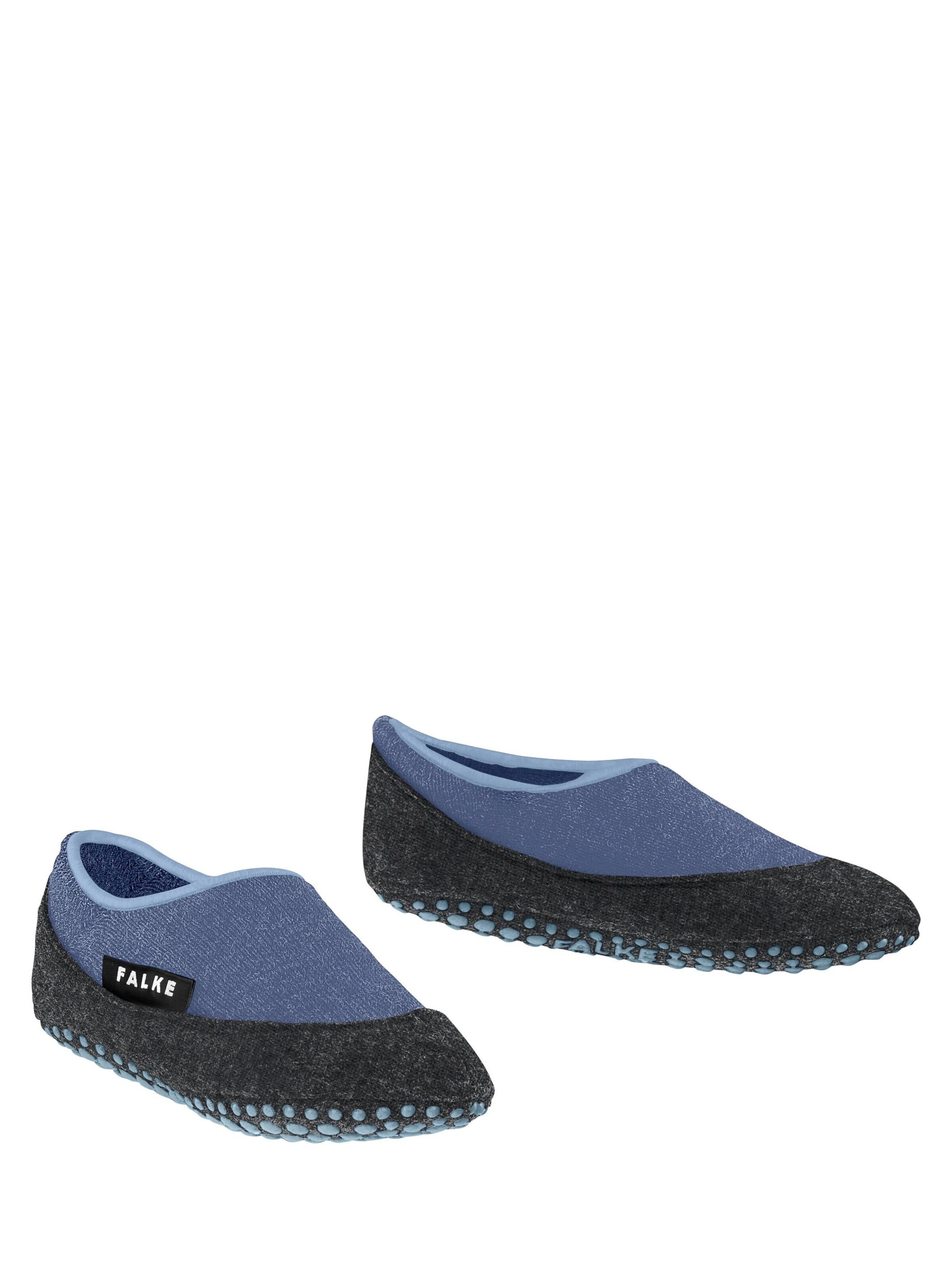 FALKE Socks 'Cosyshoe' in Blue