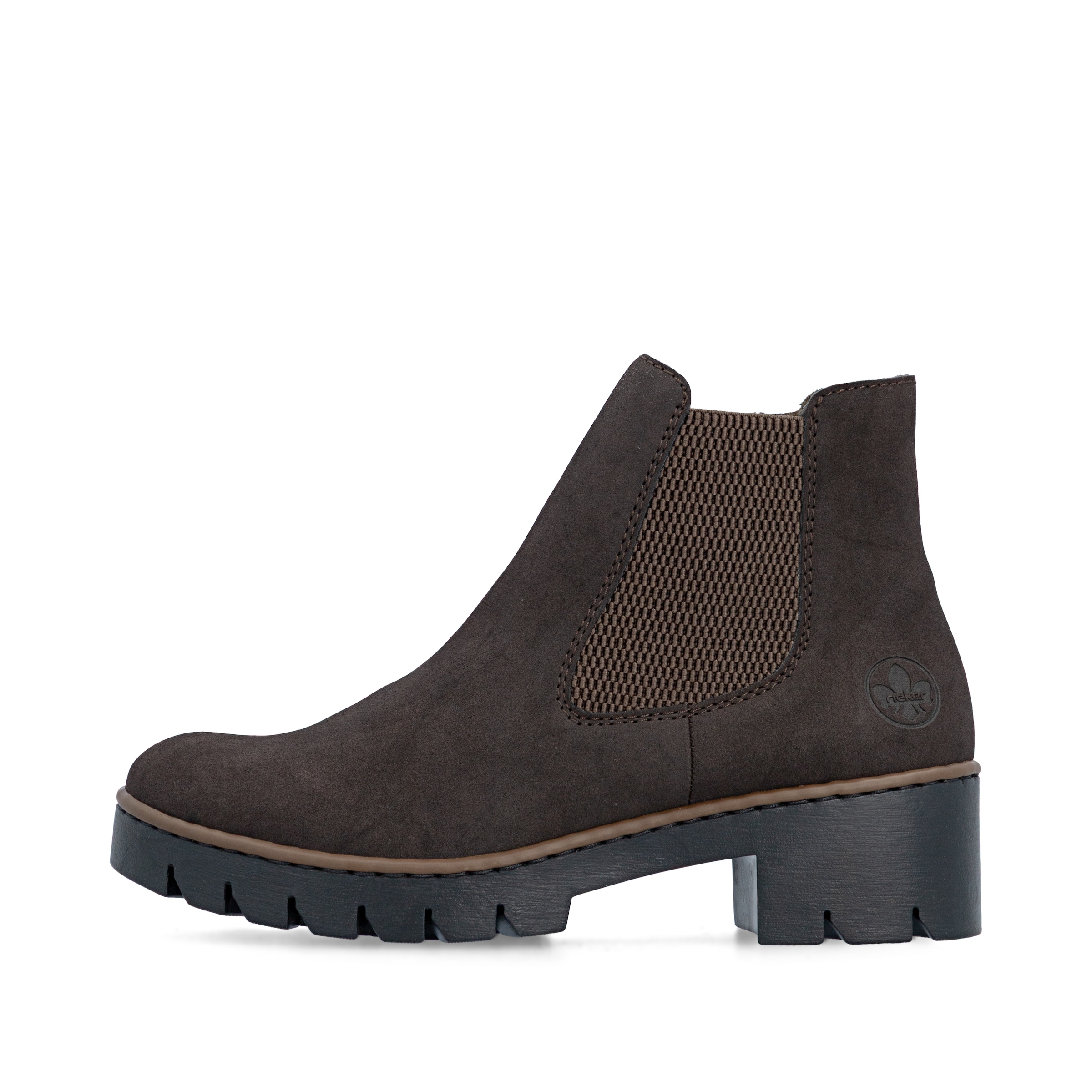 Rieker Chelsea Boots 'X5772' in Braun