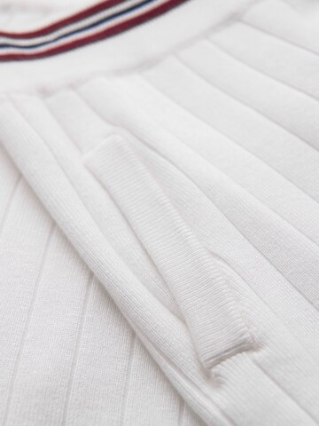 Ombre Regular Chino in Wit