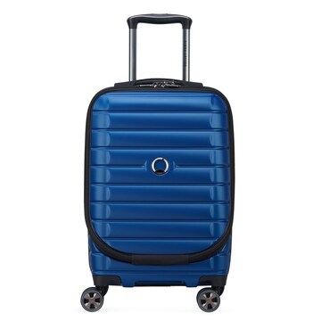 Delsey Paris Trolley 'Shadow 5.0' in Blauw: voorkant