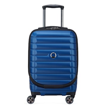 Delsey Paris Cart 'Shadow 5.0' in Blue: front