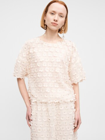 Munthe Szoknyák 'BLOOMY' - bézs